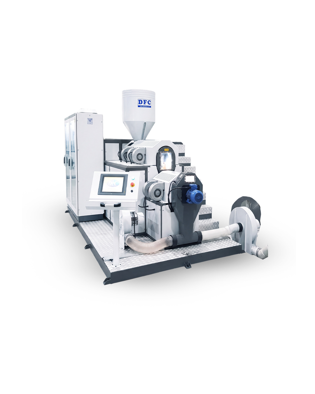 Plastic Pipe and Hose Production Machines