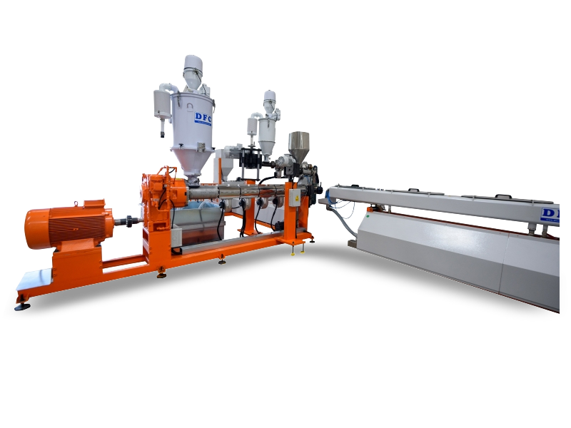 Plastik Extruder Makinesi