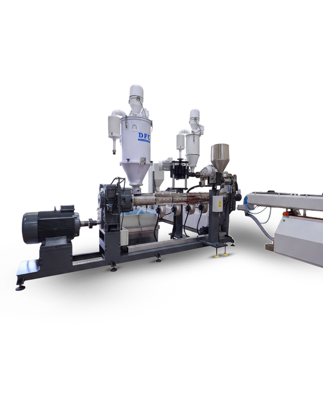 Plastic Extruder Machine