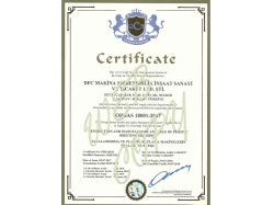 Certificates