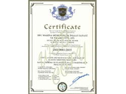 Certificates