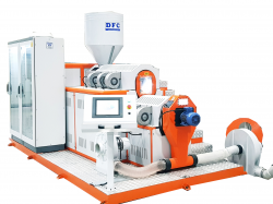 Plastic Granule Extruder Machines