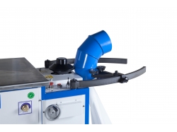 Round Elbow Duct Machine